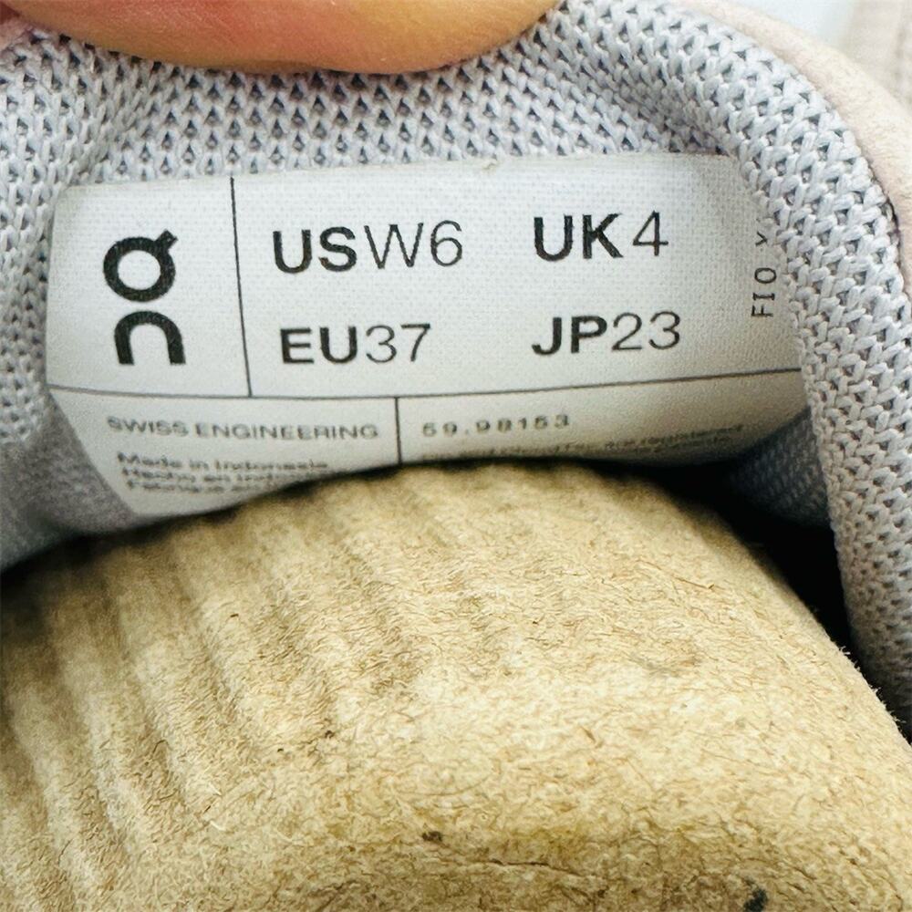 On Running Cloud 5 Shell/White Sneakers | Women’s Size 6 US | New Damaged Box - Picture 8 of 9